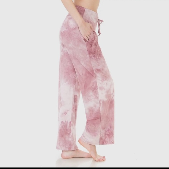 Leggings Depot Pants - Leggings Depot Pink Tie-Dye Buttery Soft Leggings